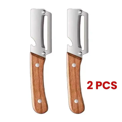 Multi-Functional Thickened Stainless Steel Peeler for Pineapple and Sugar Cane-VIM