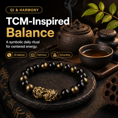 [Storelloo Pixiu bracelet gallery] Traditional Chinese wellness balance scene